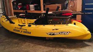 I have a ok frenzy, it was my first yak and i still have it now, though i very rarely use it. Ocean Kayak Frenzy Fully Rigged For Fishing For Sale In Lancaster Pa Offerup