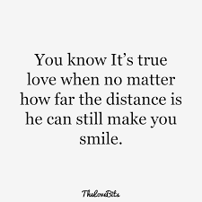 Distance is just a test of how far love can travel. 50 Long Distance Relationship Quotes That Will Bring You Both Closer Thelovebits