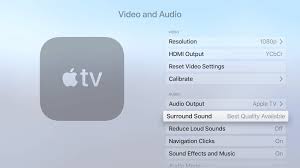 Some tv only supports only 3.5mm audio output and cannot transmit sound via other audio outputs. Surround Sound Not Working On Your Apple Tv 4 Or Apple Tv 4k Here S How To Fix
