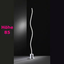 Led Stehlampe Mit Glaseinsatzen Fur Effektbeleuchtung