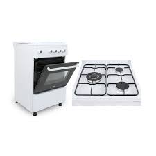 Glp para la cocina : Cocina Gas 3 Fuegos 85x50x50 Infiniton Cc53gbl Blanca Gas Butano Electrowifi