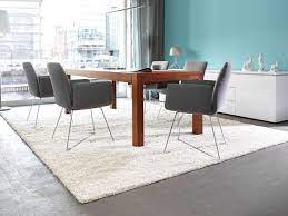 Die wohnung wird im laufe der nächsten wochen einer kernsanierung unterzogen. Weiss Teppich Luxus Teppich Esszimmer Design Teppich Esszimmer Dekor Weisser Teppich