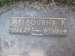 Melbourne Frank “Dude” Wargo (1922-1989)