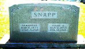 Isaac Allison Snapp (1834-1918)