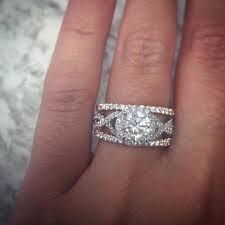 The Most Gorgeous Mixed Metal Engagement Ring And Wedding Ring Stacks Mixed Metal Wedding Rings Moissanite Engagement Ring White Gold Amazing Wedding Rings