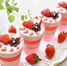 Lovely Japanese Fruit Dessert Fruit Desserts Creative Desserts Delicious