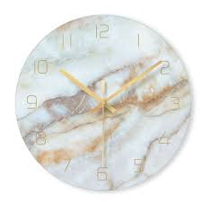 Cheap Wall Clocks Buy Directly From China Suppliers 1 Pcs Nordic Marble Wall Clock Modern Minimalist Bedroom Art Clock In 2020 Wall Clock Modern Wall Clock Wall Watch