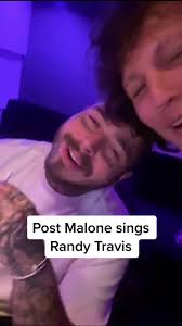 Post Malone Sings Randy Travis