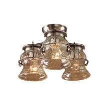 Hunter 28368 Antique Pewter Ceiling Fan Light Kit Lightingdirect Com