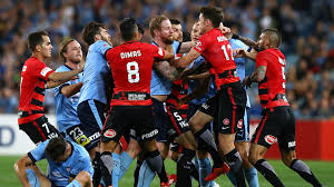 On the field the sky blues have collected a record number of trophies. Sydney Derby A League Record Crowd A Milestone Goal Com