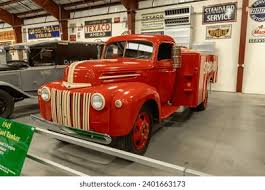 Image result for Mack Red 1945 Truck