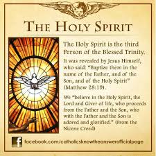 Holy Spirit Catholic Beliefs Catholic Theology Catholic Teaching