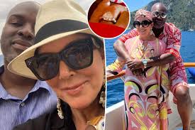 Kris Jenner sparks engagement rumors, flashes diamond ring