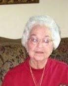 Mrs. Geneva Kathleen Weeks, 96, passed away