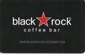 Check out our rock gift selection for the very best in unique or custom, handmade pieces from our shops. Gift Card Red Star Black Rock Coffee Bar United States Of America Black Rock Coffee Bar Col Us Blackr 001