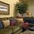 Emerald Green Dark Green Couch What Color Pillows