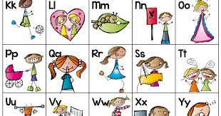 Large colorful alphabet flashcards for kindergarten & preschool! Scrappy Alphabet Chart For Alphardy Song Pdf Alphabet Charts Alphabet Scrappy