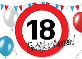 29 Ideeen Over 18 Jaar Verjaardag Gefeliciteerd Verjaardagswensen