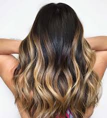 Brown hair can offer a great base for stunning highlights. 21 Chic Examples Of Black Hair With Blonde Highlights Stayglam