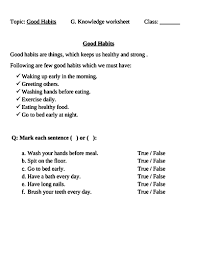 Some of the worksheets for this concept are health foods work, eating healthy work, kindergarten healthy lifestyle, healthy habits for life resource kit part 1 get moving, healthy and unhealthy fats go for the. Manners Good Habits Teaching Resources