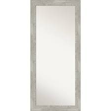 Relevance lowest price highest price most popular most favorites newest. 30 X 66 Dove Graywash Framed Full Length Floor Leaner Mirror Amanti Art Target