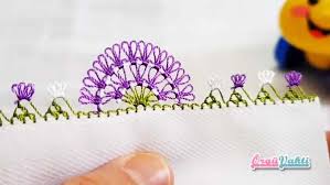 Igne Oyasi Buyuk Yelpaze Modeli Yapimi Videolu Anlatimli Orguvakti Boncuk Desenleri Oya Ornekleri Boncuk