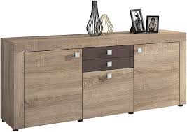 Muebles de diseño moderno al mejorprecio. Fondo Homesouth Acabado En Color Cambria Y Chocolate Alto X 40 Cm Medidas 167 Cm Largo Buffet Para Cocina Y Comedor X 71 Cm Modelo Julieta 2 Cajones Mueble Aparador 3 Puertas Muebles Comedor Upflockmanagement Com