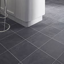 Awesome Black Slate Tile Effect Laminate Flooring B Q And Description Tile Effect Laminate Flooring Laminate Tile Flooring Tile Effect Laminate