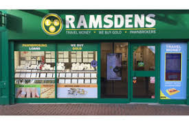 Currency Exchange In Worksop Ramsdens