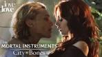 The Mortal Instruments: City of Bones | A Passionate First Kiss ... - YouTube