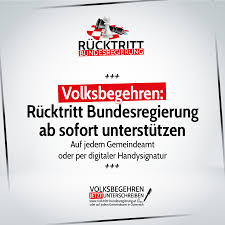 Das volksbegehren ist ein instrument der direkten demokratie in deutschland. Volksbegehren Rucktritt Bundesregierung Posts Facebook