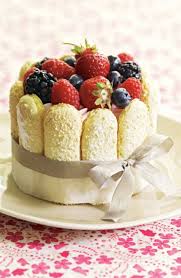 Repeat process with another layer of ladyfingers. Mini Berry Ladyfinger Tarts Baked In Vermont Cake Recipes Bakery Desserts