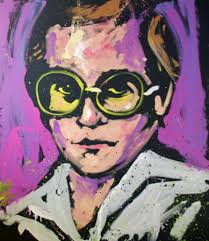 The Work of artist David Garibaldi featured today!!!