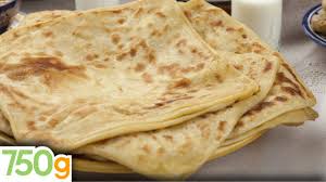 Crepes Feuilletees Ou Msemmens 750g Youtube