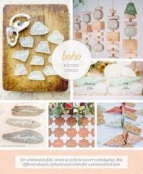 How to make escort cards. 32 Unique Escort Cards To Display At Your Reception Ftd Com