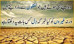 Image result for Dil Poetry in Urdu