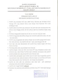 Google has many special features to help you find exactly what you're looking for. Contoh Surat Edaran Pemilihan Ketua Rt Nusagates