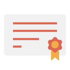 Free Certificate Png Svg Icon Free Certificates Education Icon Icon