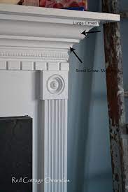 Check spelling or type a new query. Fireplace Crown Molding Red Cottage Chronicles