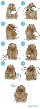 Diy Easy Easy Hairstyles Shoulder Length Hair Hairstyles Ideas Diy Diyhairstyleseas Hair Styles Medium Hair Styles Long Hair Styles