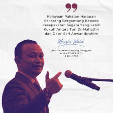 Kesediaan umno untuk mempertimbangkan kerjasama dengan parti pakatan harapan bagi membentuk kerajaan negeri perak. Dr Maszlee Malik Kejayaan Pakatan Harapan Sekarang Bergantung Kepada Kesepakatan Segera Yang Lebih Kukuh Antara Tun Dr Mahathir Dan Dato Seri Anwar Ibrahim Sudah Tiba Masanya Untuk Saya Terbitkan Tulisan Ini