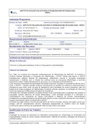 Qualificação do Plano de Trabalho Contexto da Instituição Proponente  Recebimento dos Recursos Responsáveis pela Instituiç