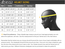 Icon helmet sizing chart for men and women. Size Chart Icon 50029 Free Icons Library