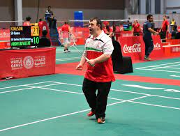 Attracting as many as 350,000 volunteers and coaches, plus several thousands of athletes, these world games can be the world's largest sporting event of the year. Desert Metropolis To Badminton Hub Bwf Development