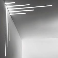 65 Modern Contemporary Led Strip Ceiling Light Design Hoommy Com Ceiling Light Design Lighting Design Interior Modern Lighting Design