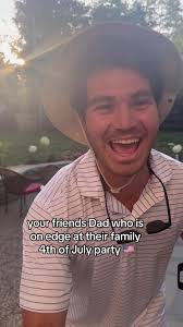 Dad's Hilarious 4th of July Party