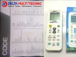 Daftar kode remote ac joker 2000 multi rm99 id. Kode Remote Ac Multi Lengkap Dan Cara Setting Remote Ac Universal Delta Multi Technic