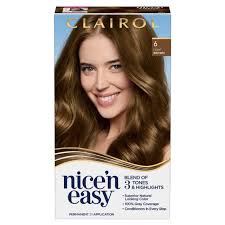 It will take a few weeks or even months to get your hair back to its natural hue, but the remover will make the dark dye less noticeable. Amazon Com Clairol Nice N Easy Permanent Hair Color 6 Light Brown Beauty