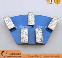 Quick Change Diamond Grinding Plate for Cassani Concrete Floor Grinding  Machine