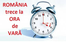Cand se da ceasul inapoi? Ora De VarÄƒ 2020 Cand Se SchimbÄƒ Ora In Romania Capital